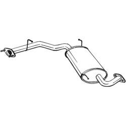 Koncový tlmič výfuku BOSAL 169-219