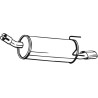Koncový tlmič výfuku BOSAL 185-133
