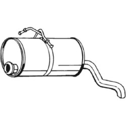 Koncový tlmič výfuku BOSAL 190-129