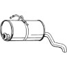 Koncový tlmič výfuku BOSAL 190-129