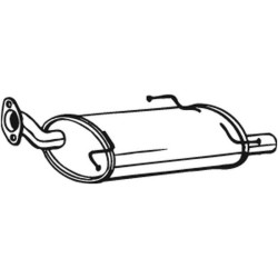 Koncový tlmič výfuku BOSAL 219-383
