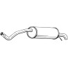 Koncový tlmič výfuku BOSAL 220-011