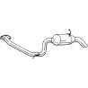 Koncový tlmič výfuku BOSAL 228-163