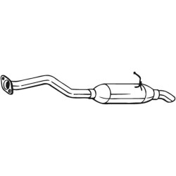 Koncový tlmič výfuku BOSAL 228-177