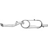 Koncový tlmič výfuku BOSAL 229-063