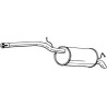Koncový tlmič výfuku BOSAL 233-059