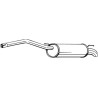 Koncový tlmič výfuku BOSAL 233-087