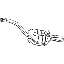 Koncový tlmič výfuku BOSAL 233-165