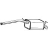 Koncový tlmič výfuku BOSAL 233-405