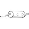 Koncový tlmič výfuku BOSAL 247-893