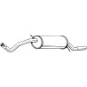 Koncový tlmič výfuku BOSAL 278-801