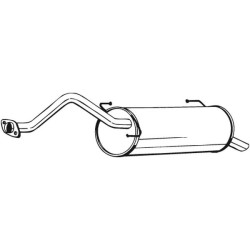 Koncový tlmič výfuku BOSAL 279-015