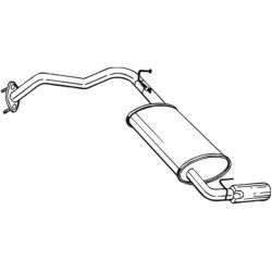 Koncový tlmič výfuku BOSAL 279-365