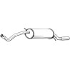Koncový tlmič výfuku BOSAL 279-495