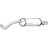 Koncový tlmič výfuku BOSAL 280-137