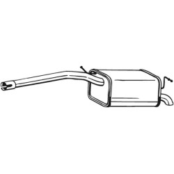 Koncový tlmič výfuku BOSAL 280-155