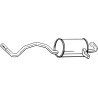 Koncový tlmič výfuku BOSAL 280-813