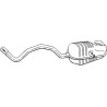 Koncový tlmič výfuku BOSAL 280-819