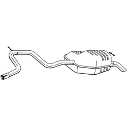 Koncový tlmič výfuku BOSAL 280-865