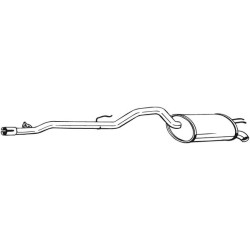 Koncový tlmič výfuku BOSAL 281-799