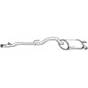 Koncový tlmič výfuku BOSAL 281-799