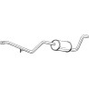 Koncový tlmič výfuku BOSAL 282-231
