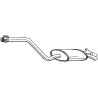 Koncový tlmič výfuku BOSAL 282-333