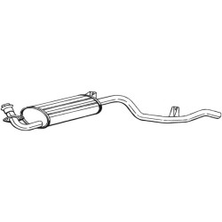 Koncový tlmič výfuku BOSAL 282-659