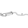 Koncový tlmič výfuku BOSAL 282-659