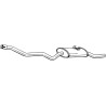 Koncový tlmič výfuku BOSAL 282-727