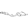 Koncový tlmič výfuku BOSAL 283-171
