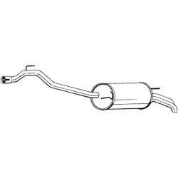 Koncový tlmič výfuku BOSAL 283-385
