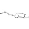 Koncový tlmič výfuku BOSAL 283-459