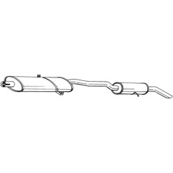 Koncový tlmič výfuku BOSAL 286-147