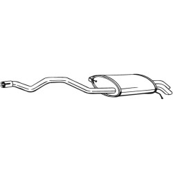 Koncový tlmič výfuku BOSAL 286-477