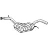 Stredný tlmič výfuku BOSAL 233-083