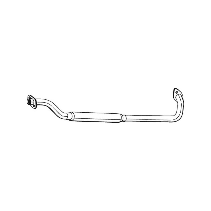 Stredný tlmič výfuku BOSAL 279-003