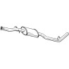 Stredný tlmič výfuku BOSAL 279-701