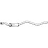 Stredný tlmič výfuku BOSAL 282-531