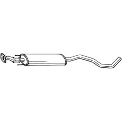 Stredný tlmič výfuku BOSAL 282-577