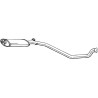 Stredný tlmič výfuku BOSAL 282-797