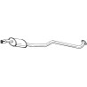 Stredný tlmič výfuku BOSAL 282-829