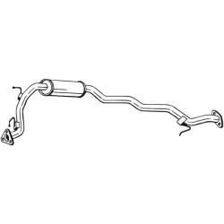 Stredný tlmič výfuku BOSAL 283-451