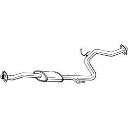 Stredný tlmič výfuku BOSAL 283-809