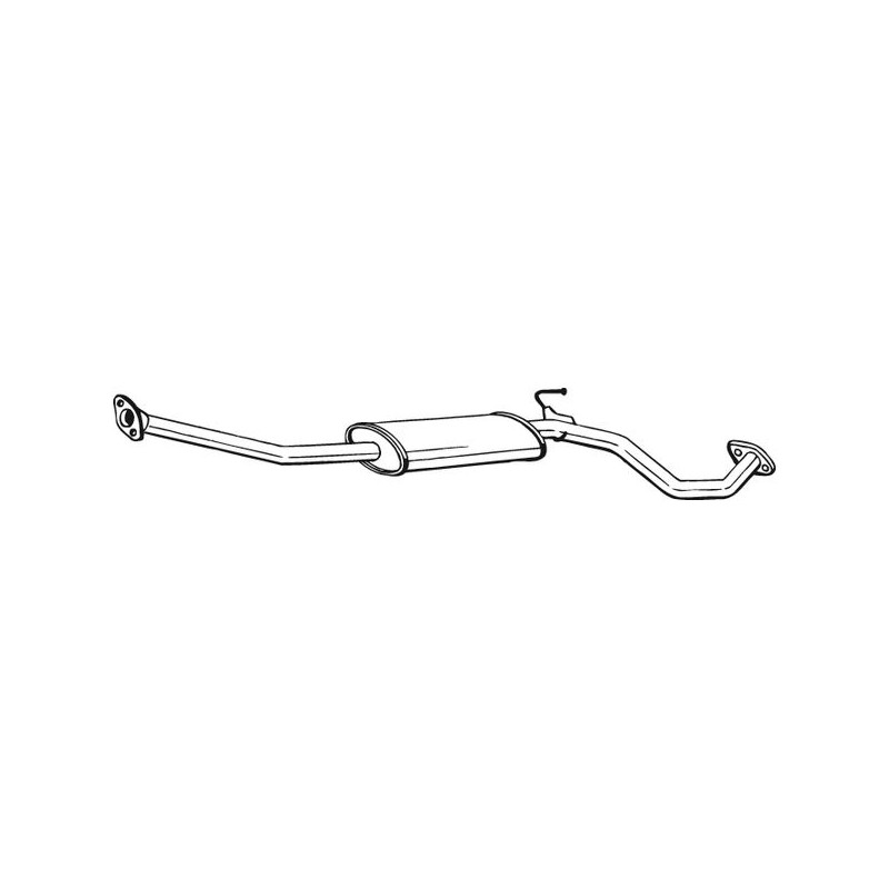 Stredný tlmič výfuku BOSAL 284-083