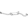 Stredný tlmič výfuku BOSAL 284-083