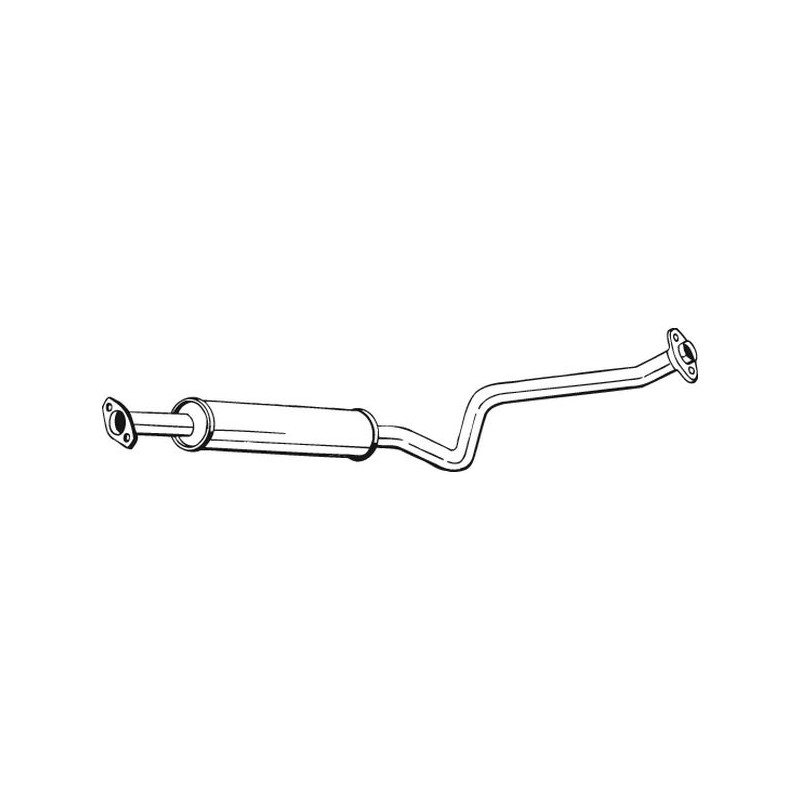 Stredný tlmič výfuku BOSAL 284-099