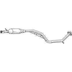 Stredný tlmič výfuku BOSAL 284-393