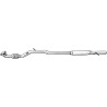 Stredný tlmič výfuku BOSAL 284-525