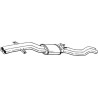 Stredný tlmič výfuku BOSAL 284-531